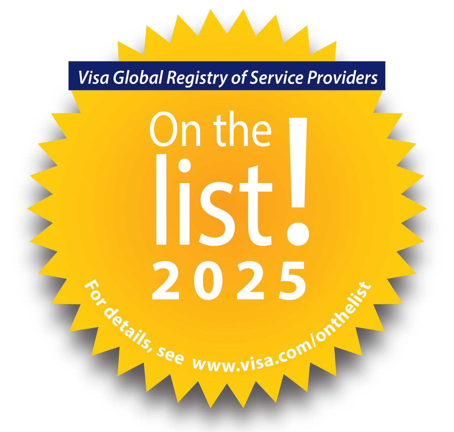 On the List 2025 badge